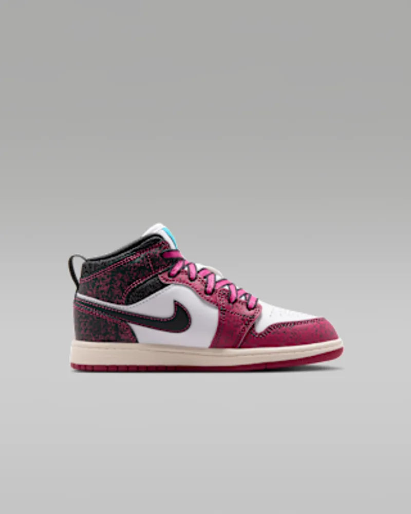 Sweet Beet/Off Noir/White/Desert Pink