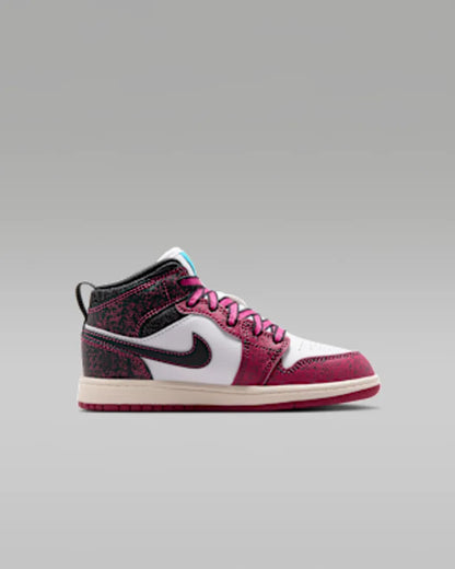 Sweet Beet/Off Noir/White/Desert Pink