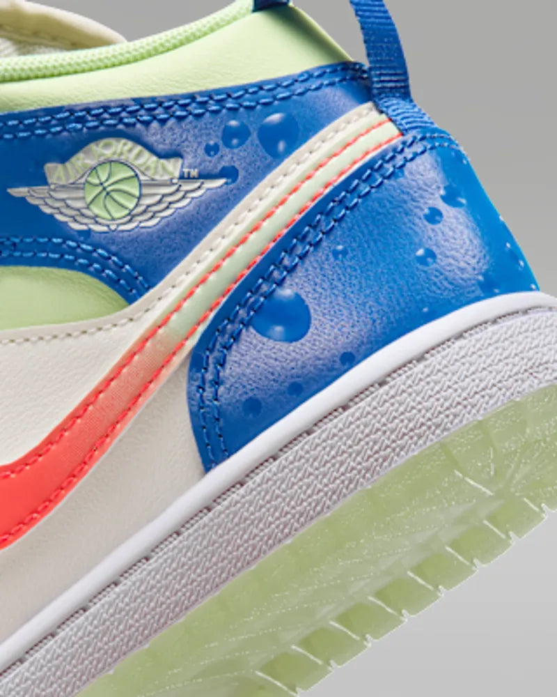 Game Royal/Barely Volt/Infrared 23/Pale Ivory