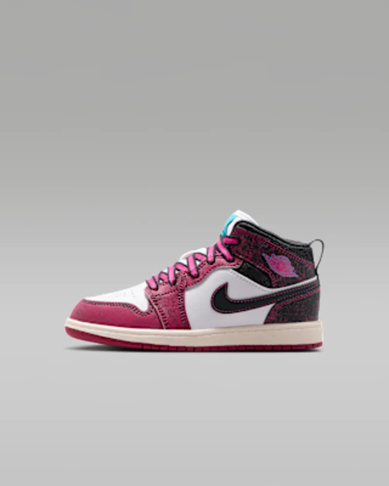 Sweet Beet/Off Noir/White/Desert Pink