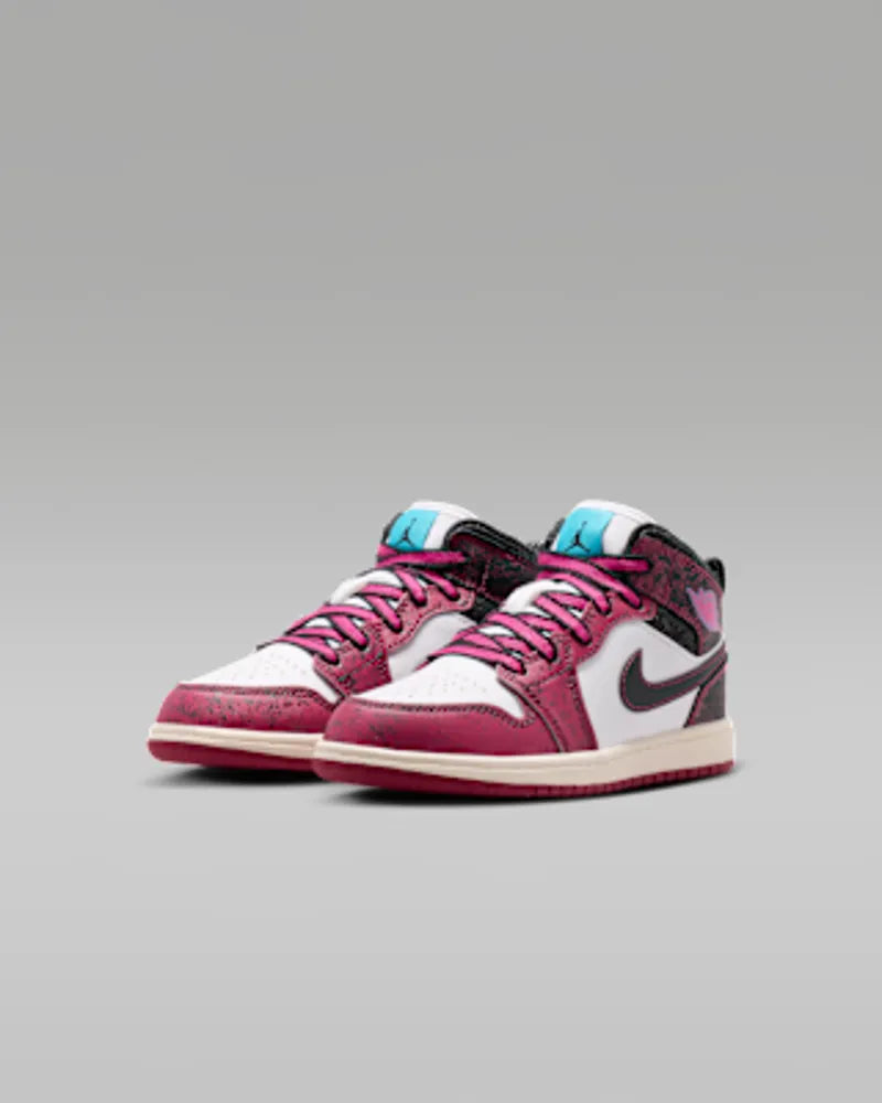 Sweet Beet/Off Noir/White/Desert Pink