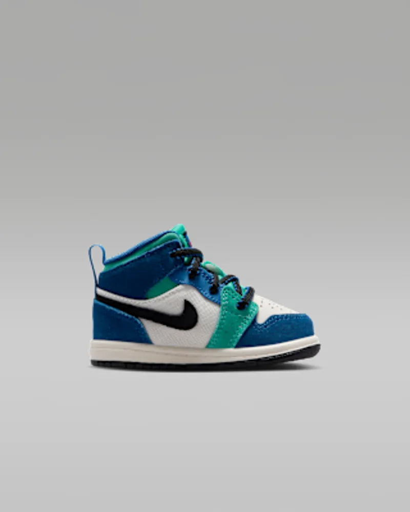 Chalk/True Blue/Kinetic Green/University Red