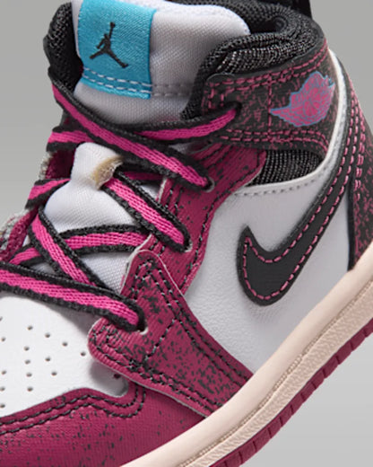 Sweet Beet/Off Noir/White/Desert Pink