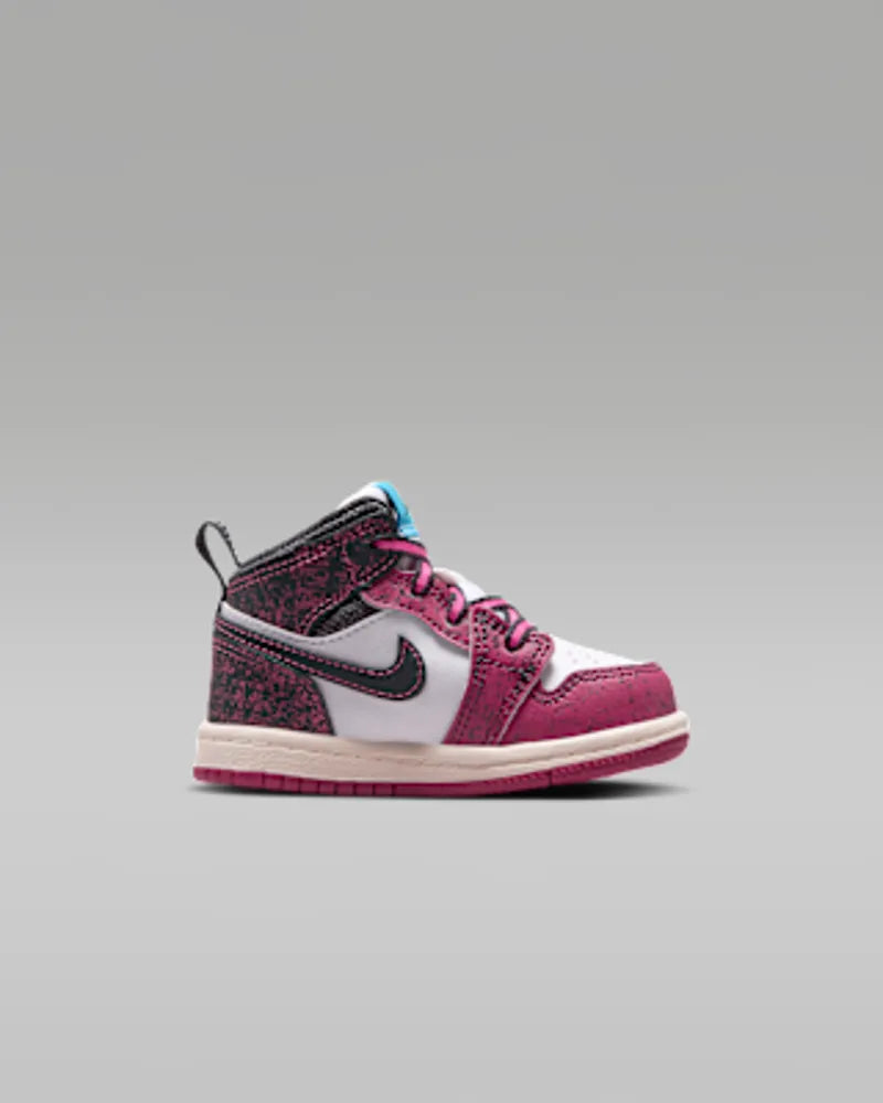 Sweet Beet/Off Noir/White/Desert Pink