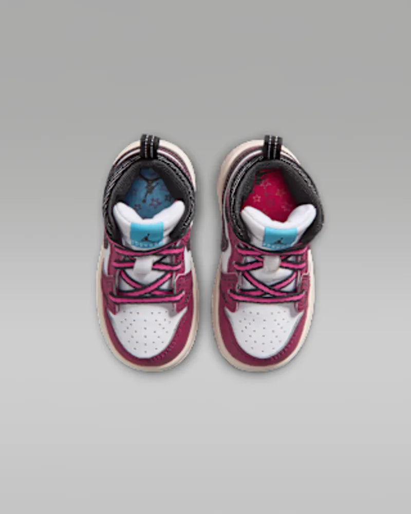 Sweet Beet/Off Noir/White/Desert Pink