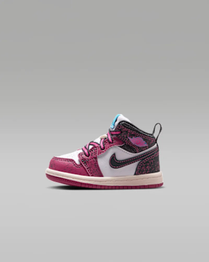 Sweet Beet/Off Noir/White/Desert Pink