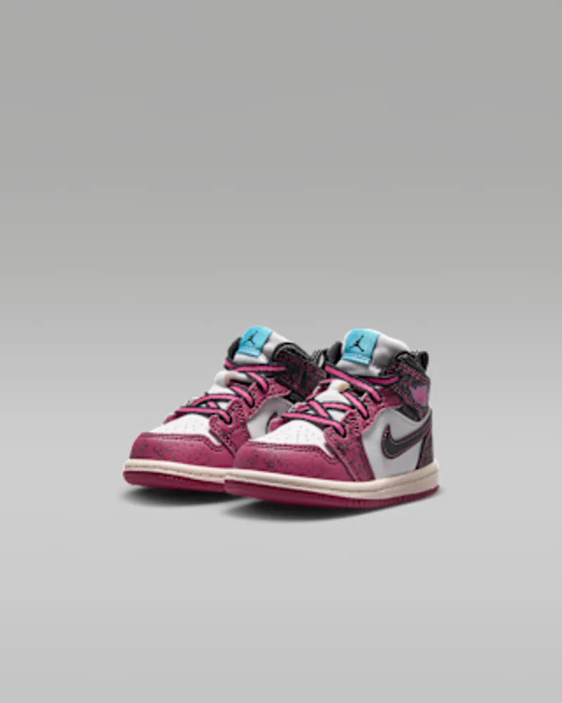 Sweet Beet/Off Noir/White/Desert Pink