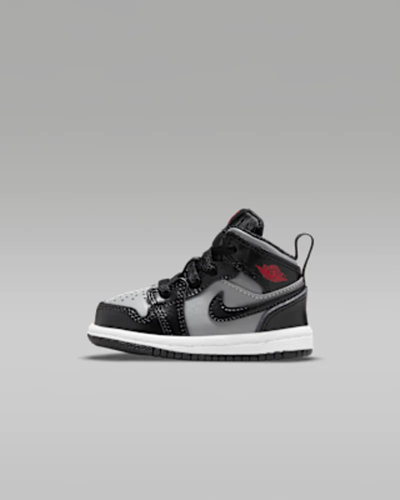 Black/Particle Grey/White/Gym Red