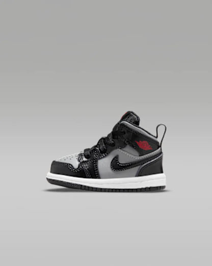 Black/Particle Grey/White/Gym Red