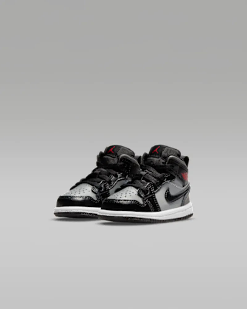 Black/Particle Grey/White/Gym Red