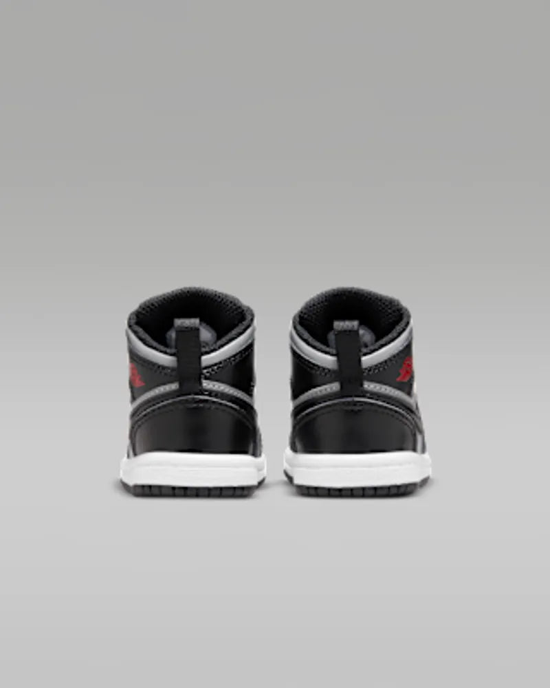 Black/Particle Grey/White/Gym Red