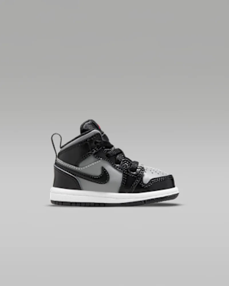 Black/Particle Grey/White/Gym Red
