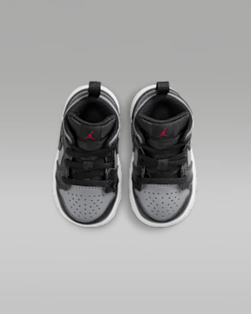 Black/Particle Grey/White/Gym Red