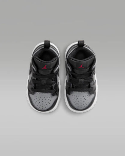 Black/Particle Grey/White/Gym Red