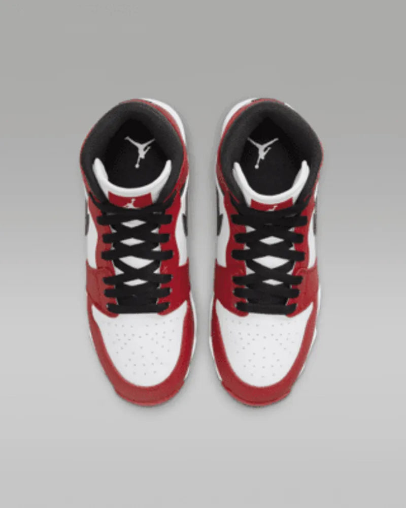 White/Gym Red/Black