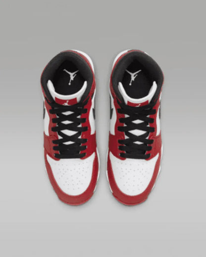 White/Gym Red/Black