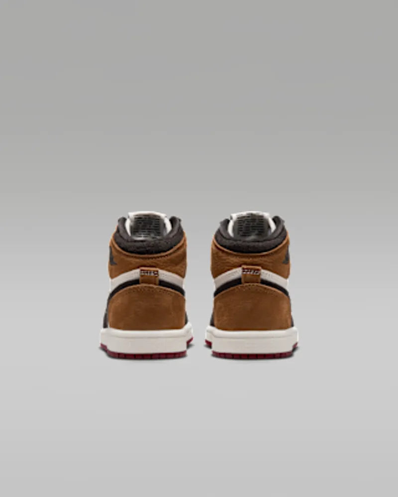 Shadow Brown/Light British Tan/Light British Tan/Team Red