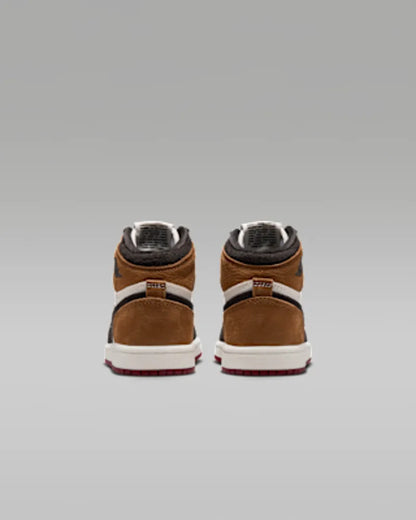 Shadow Brown/Light British Tan/Light British Tan/Team Red