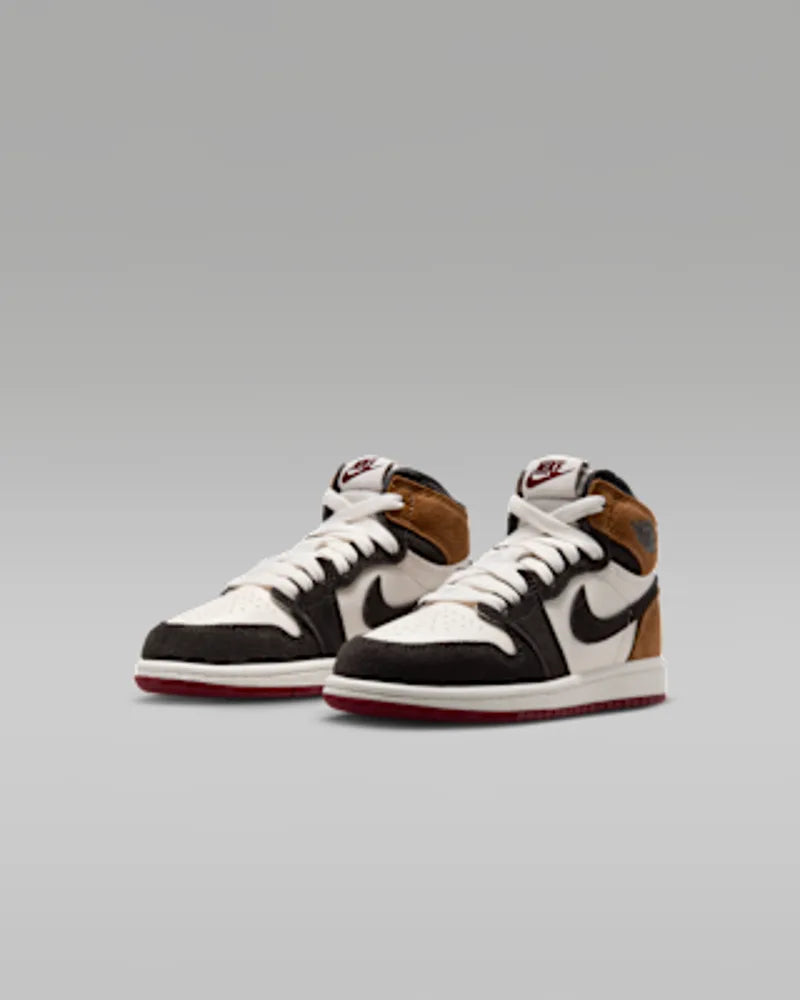 Shadow Brown/Light British Tan/Light British Tan/Team Red