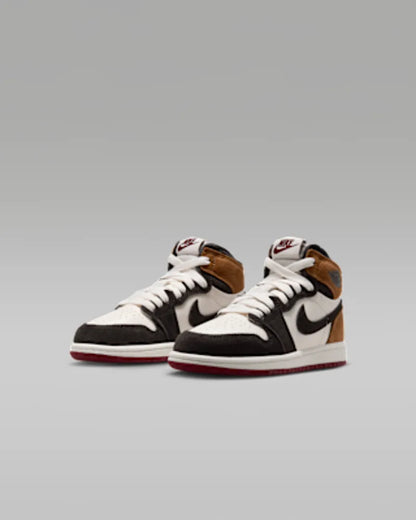 Shadow Brown/Light British Tan/Light British Tan/Team Red