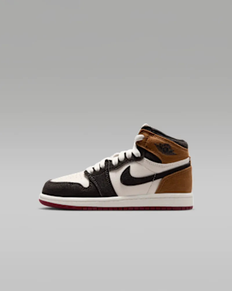 Shadow Brown/Light British Tan/Light British Tan/Team Red