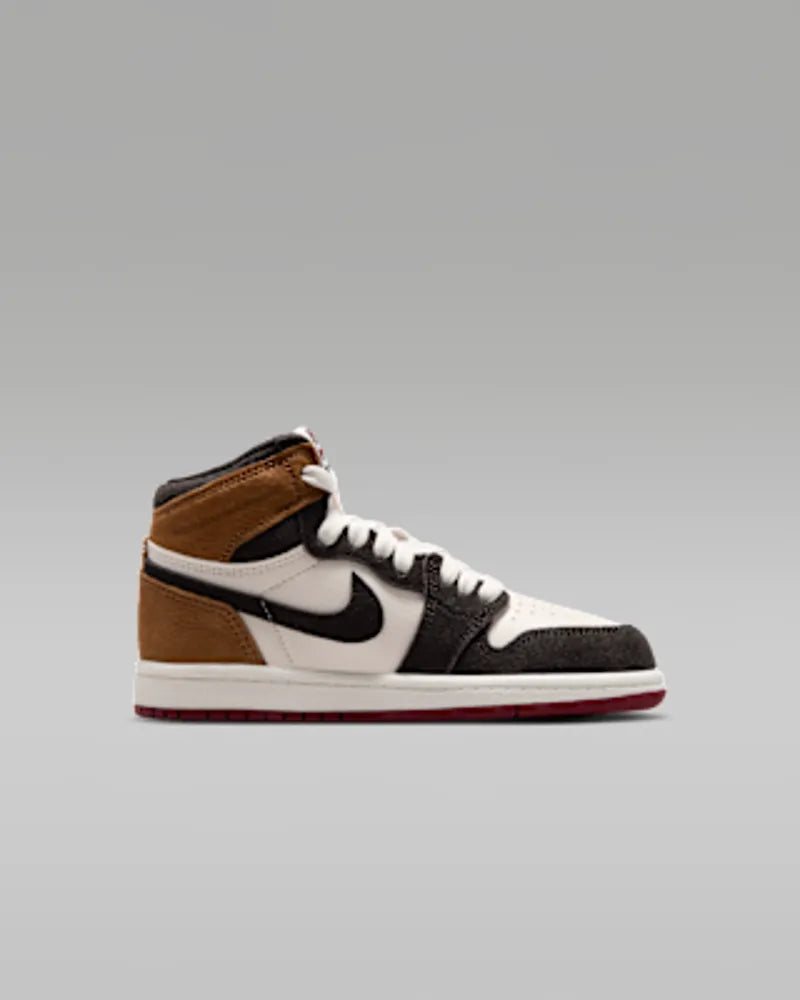 Shadow Brown/Light British Tan/Light British Tan/Team Red