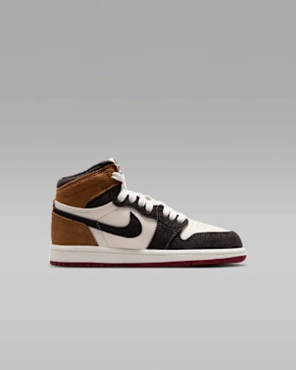 Shadow Brown/Light British Tan/Light British Tan/Team Red