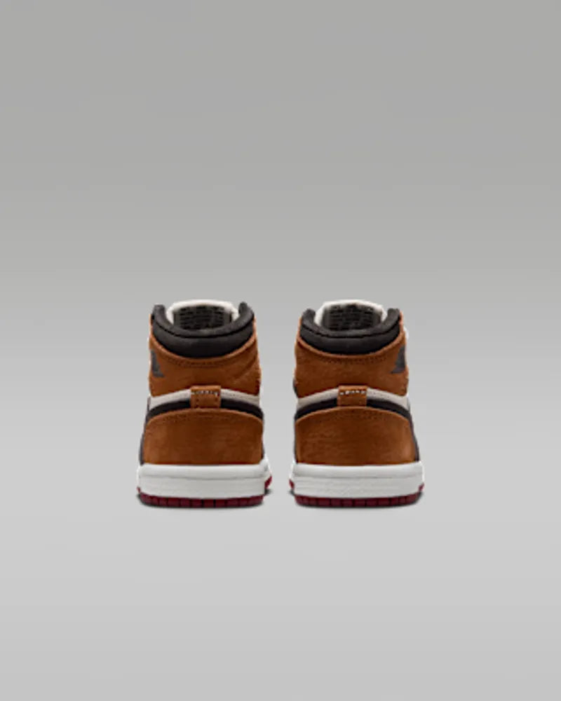 Shadow Brown/Light British Tan/Light British Tan/Team Red