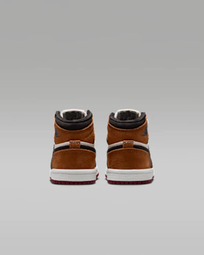 Shadow Brown/Light British Tan/Light British Tan/Team Red
