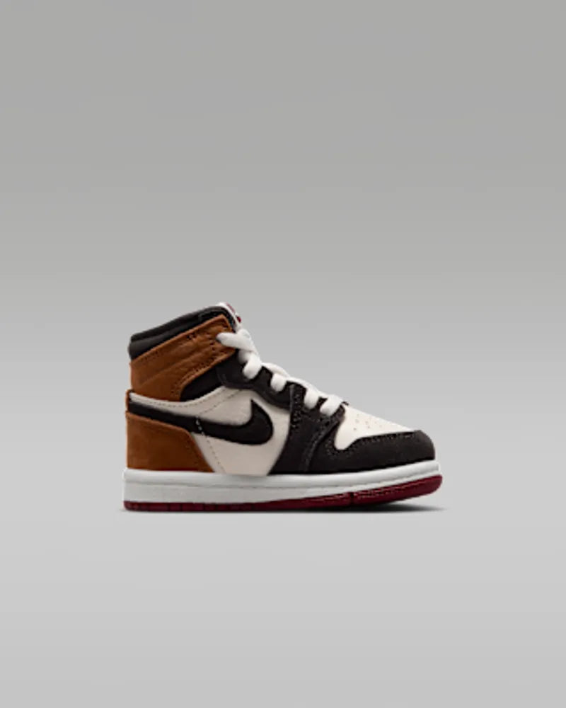 Shadow Brown/Light British Tan/Light British Tan/Team Red