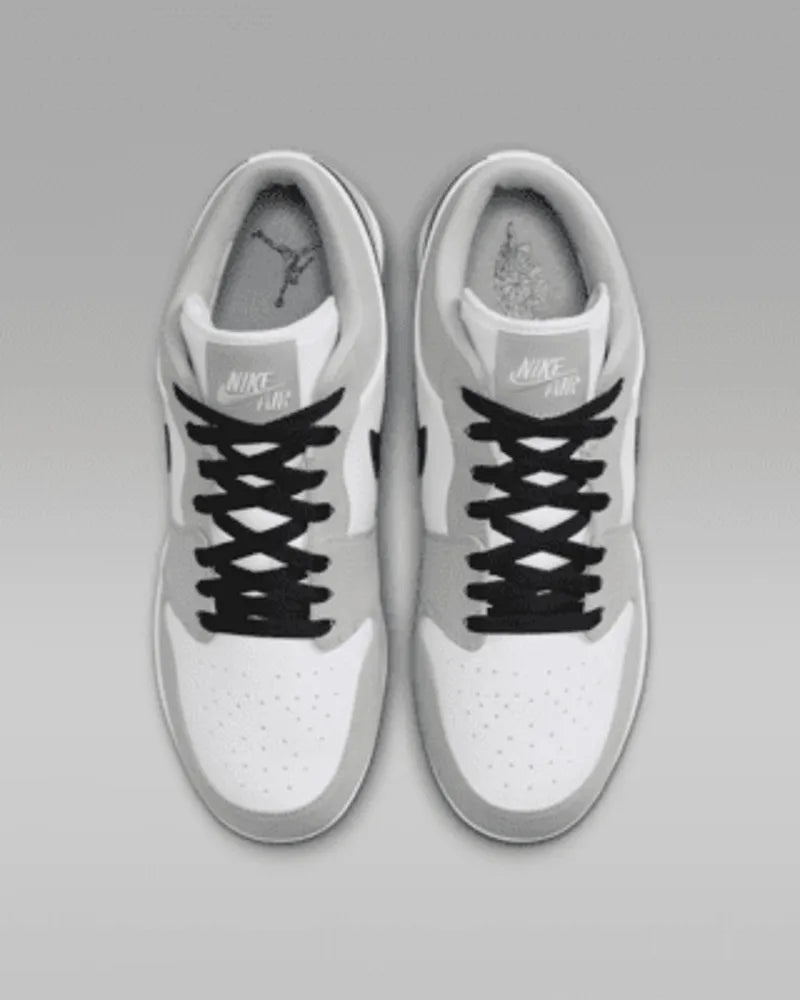 Light Smoke Grey/White/Black