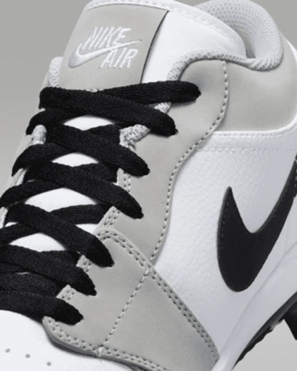 Light Smoke Grey/White/Black