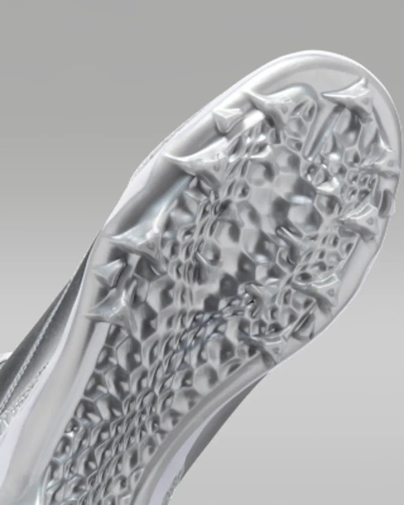 Metallic Silver/White/Black