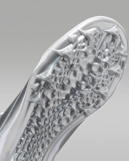 Metallic Silver/White/Black
