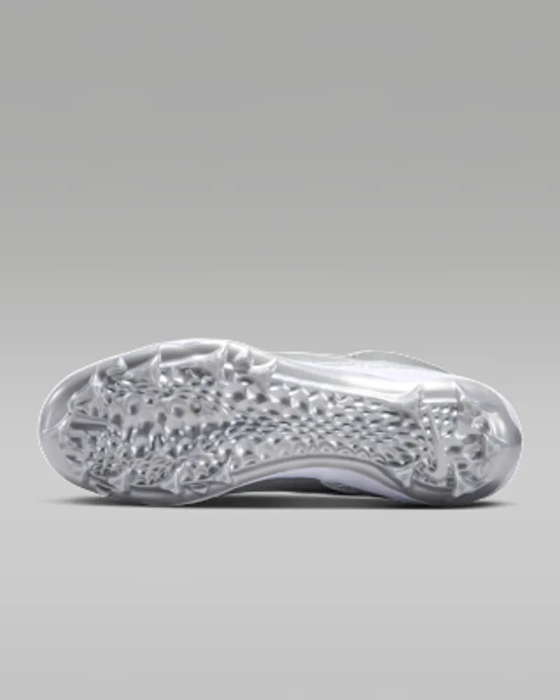 Metallic Silver/White/Black