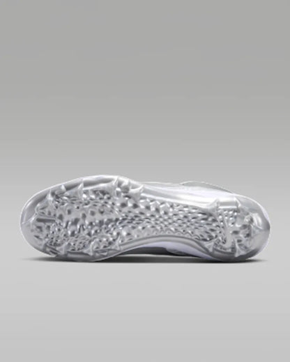 Metallic Silver/White/Black