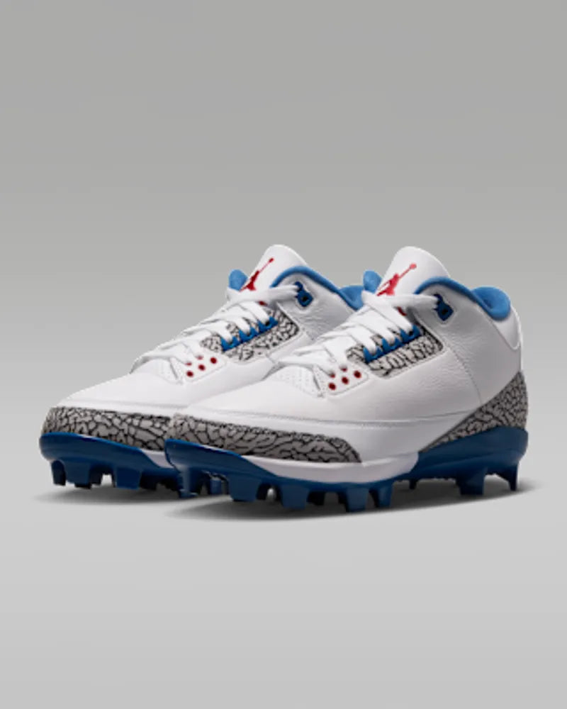 White/True Blue/Cement Grey/Fire Red