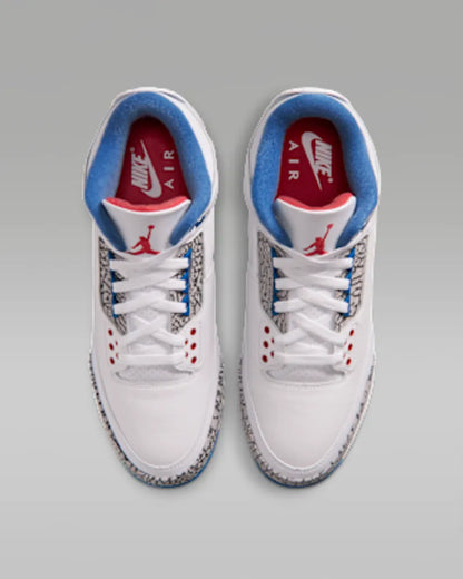 White/True Blue/Cement Grey/Fire Red