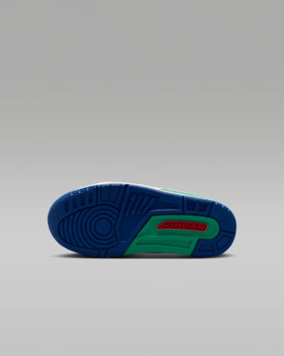 Chalk/True Blue/Kinetic Green/Track Red