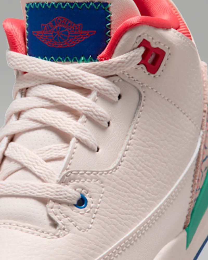 Chalk/True Blue/Kinetic Green/Track Red