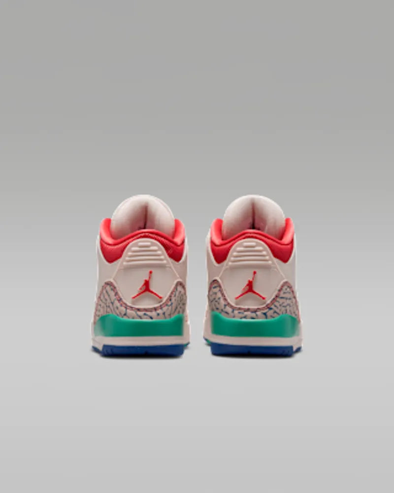 Chalk/True Blue/Kinetic Green/Track Red