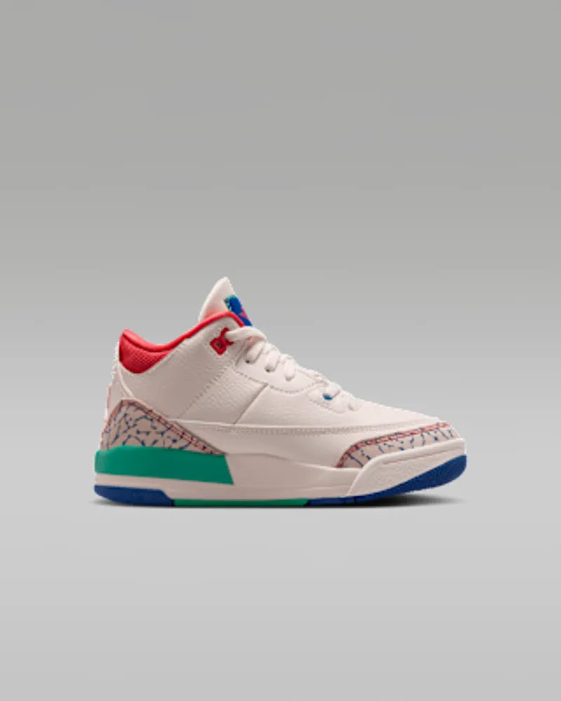 Chalk/True Blue/Kinetic Green/Track Red