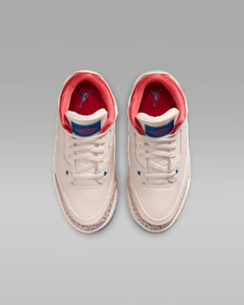 Chalk/True Blue/Kinetic Green/Track Red