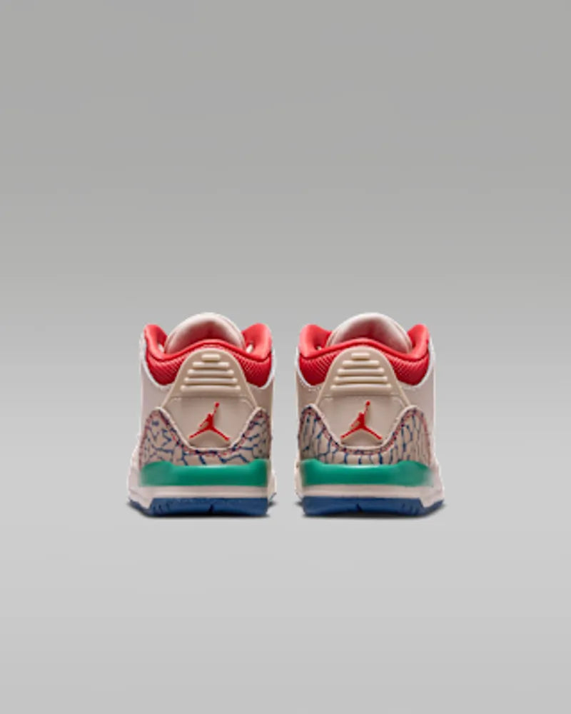 Chalk/True Blue/Kinetic Green/Track Red