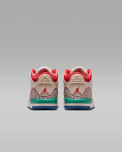 Chalk/True Blue/Kinetic Green/Track Red