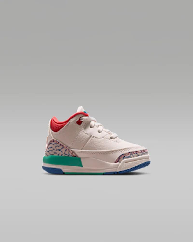 Chalk/True Blue/Kinetic Green/Track Red
