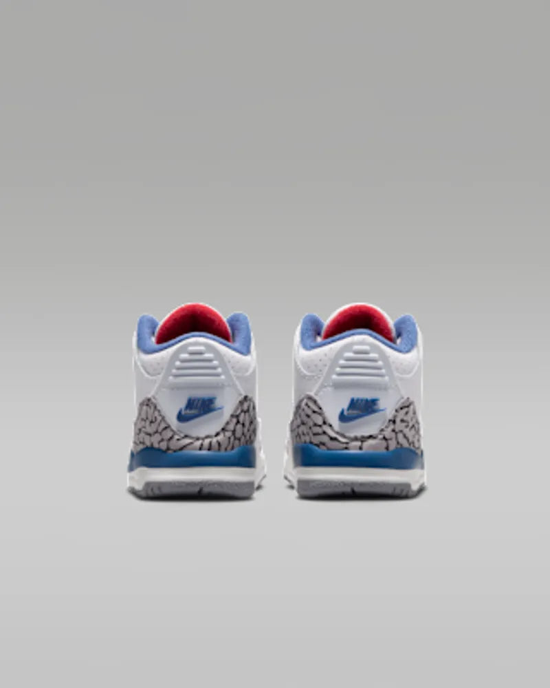 White/True Blue/Cement Grey/Fire Red