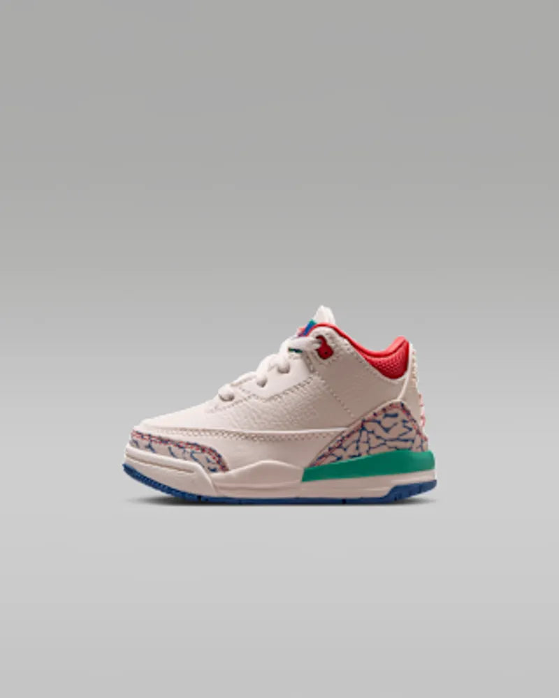 Chalk/True Blue/Kinetic Green/Track Red