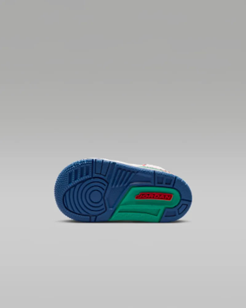 Chalk/True Blue/Kinetic Green/Track Red