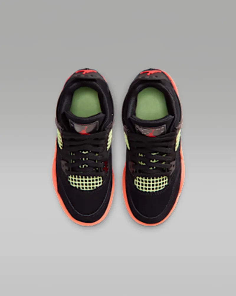 Black/Bright Mango/Barely Volt/Infrared 23